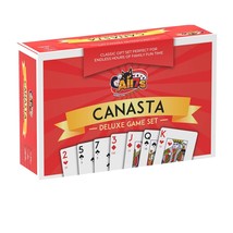 Canasta Cards Game Set With Canasta Cards With Point Values On Cards, Canasta Pl - £36.76 GBP