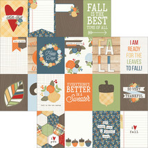 Hello Fall Paper 12X12 Journal 3X4 - $56.99