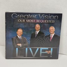 Greater Vision Our Most Requested Live Music New CD Gospel Music Praise  - £9.91 GBP