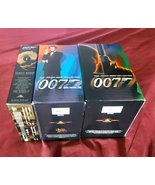 Lot of 3 James Bond Box Sets with 17 (almost all of the classic ones) mo... - $67.22 CAD