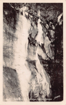 Oregon Caves Oregon~Yosemite FALLS~1950 Real Photo Postcard - £6.57 GBP