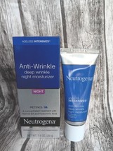 Neutrogena Ageless Intensives Anti-Wrinkle Retinol Face Cream, 1.4 oz. E... - $58.41