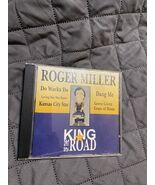 Roger Miller: King Of The Road MUSIC AUDIO CD classic 90s country folk 1... - $9.81 CAD