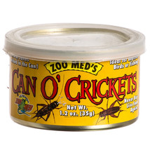 Zoo Med Can O' Crickets for Reptiles and Birds 1.2 oz Zoo Med Can O' Crickets fo - $15.60