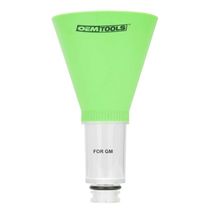 OEMTOOLS 87021 Direct Fit Oil Funnel for GM and BMW - $90.05