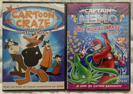 Cartoon Craze All-Stars &amp; Undersea Adventures Of Captain Nemo The Coral Maze New - £11.01 GBP