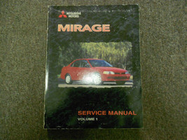 1999 Mitsubishi Mirage Service Repair Shop Manual Vol 1 Factory Oem Dealership - $39.99