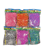 3600 ( 6x600) New TIE DYE Colors Refill Rubber Bands w/S Clips For Loom ... - £5.99 GBP