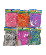 3600 ( 6x600) New TIE DYE Colors Refill Rubber Bands w/S Clips For Loom ... - £6.12 GBP