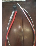 Set Of 2 XOXO Red And Gold Women&#39;s Skinny Belts size medium/large - €17,30 EUR