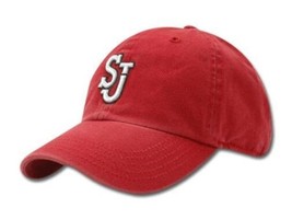 St. John&#39;s University Red Storm NCAA Young Boys 2-5 years Ball Cap Hat New Adj - $18.58