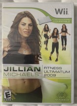Jillian Michael&#39;s Fitness Ultimatum (Nintendo Wii 2009) Brand New Sealed FreeSH - £7.25 GBP
