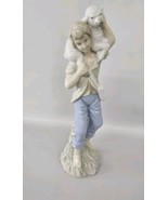 STERLING INC Nativity Sherpard Boy Figurine Replacement Blue And White B... - $24.70