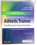 Study Guide for the Board of Certification Athletic Trainer Exam Fifth E... - $782.05 MXN