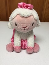 Disney Store Plush Doc McStuffins Lambie Stuffed Lamb - £12.06 GBP