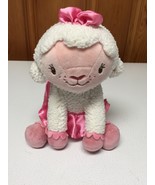Disney Store Plush Doc McStuffins Lambie Stuffed Lamb - $285.10 MXN