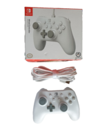 PowerA NSGPCWDB Gaming Controller White Wired Ergonomic Grip for Nintend... - $27.27 CAD