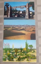 Death Valley, California Postcard Lot. Furnace Creek, Sand Dunes, Joshua Tree - £6.85 GBP