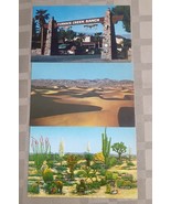 Death Valley, California Postcard Lot. Furnace Creek, Sand Dunes, Joshua... - $8.59