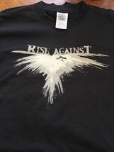 RISE AGAINST - YOUTH 2-sided T-shirt ~Never Worn~ YOUTH MEDIUM - $11.17