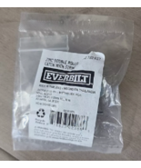 NEW IN PACKAGE Everbilt Zinc Double Roller Catch With Strike, Pack of 1 - $4.95