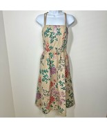 Vintage 1960’s John Meyer Floral Linen Dress Grapes Fruit Print Size XS ... - €34,12 EUR