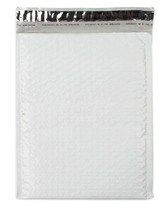 10 count 10 1/2&quot; x 15&quot; id Poly Bubble Padded Envelopes White #5 Mailers ... - £20.74 GBP