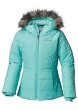 Columbia Youth Girls Katelyn Crest Jacket, Dolphin Size X-Large - £102.82 GBP