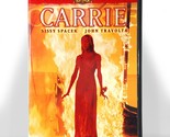 Carrie (DVD, 1976, Widescreen, Special Ed) Like New !  Sissy Spacek   Am... - £7.55 GBP