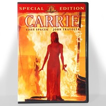 Carrie (DVD, 1976, Widescreen, Special Ed) Like New !  Sissy Spacek   Amy Irving - £7.44 GBP