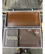 Vintage Autoharp 21 Chord 36 String  Oscar Schmidt Attache Table Top mad... - €252,07 EUR