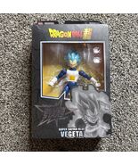 BANDAI Dragon Ball Dragon Stars Super Saiyan Blue Vegeta Package Damage ... - €14,58 EUR