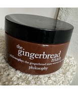 Philosophy NEW The Gingerbread Man Glazed Body Souffle Moisturizer USA 4... - $225.61 MXN