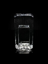 Heavy clear cigar ashtray NIB. Measures 7.5" L x 3.5" W x 1.5" H image 12