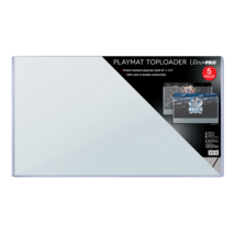 1 pack of 5 Ultra PRO 24&quot; x 13 ½&quot; Playmat Toploaders - $45.07