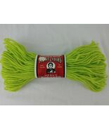 Spring Green Aunt Lydias Rug Yarn SP 100% Polyester 70 Yard Skein 20 AVA... - $11.95