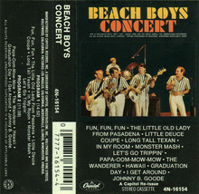 The Beach Boys - Concert (Cassette) (VG) - £2.21 GBP