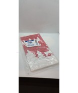 Holiday Christmas Tablecloth 54 x 89.5 Vintage ✨ USA - $19.80