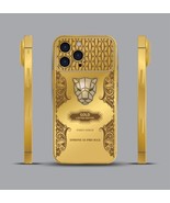 Custom 24k Gold Apple iPhone 15 Pro Max Engraved Diamond Incrustations 1 TB - £3,796.18 GBP