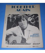 Bobby Sherman Sheet Music Vintage 1972 Together Again - $34.28 CAD