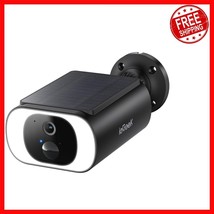 Wireless Outdoor Solar Camera - AI Motion Sensors, 2K Resolution &amp; Night... - $1,189.32 MXN