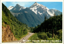 Mount Cheam British Columbia, Fraser Valley  Canada Vintage Postcard (CC5) - £4.36 GBP