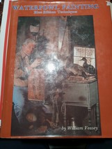 Waterfowl painting Blu Ribbon Technique William Veasey - $12.95