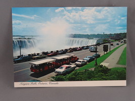 Vintage Postcard - Niagra Falls Ontario Side Photo - Dexter Press - £11.97 GBP