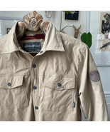 Eddie Bauer Men&#39;s Voyager Fleece-Lined Shirt Jacket Southwest Blanket Pr... - €19,77 EUR