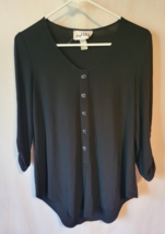 Joseph Ribkoff 8 S M black top - $39.99