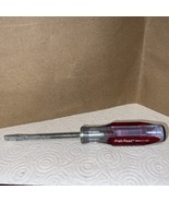 Vintage Pratt-Read 82560 Screwdriver 1/4 x 4  Flat *Made in the USA* - €12,35 EUR