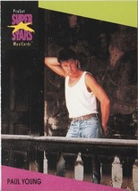 PAUL YOUNG - 1991 PRO SET MUSIC CARDS # 105 - $1.58