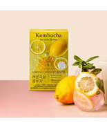 [Lemon&amp;Chrysanthemum] Flower Kombucha Tea 1 Box (15 packets) - $278.27 MXN