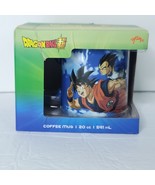 Dragon Ball Z Goku Flying Blue Large 20oz Shiny Coffee Mug Toei Box Dama... - €28,26 EUR